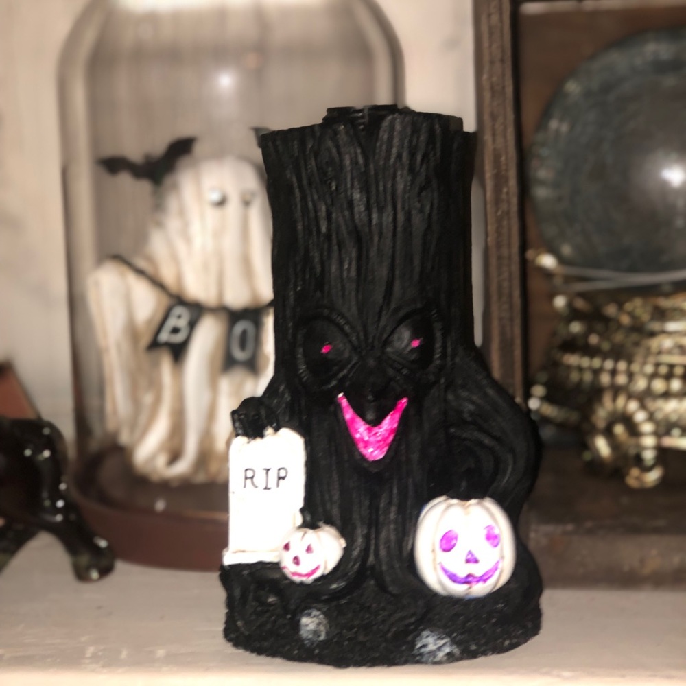 Halloween cute light up tree decor. * Read Description